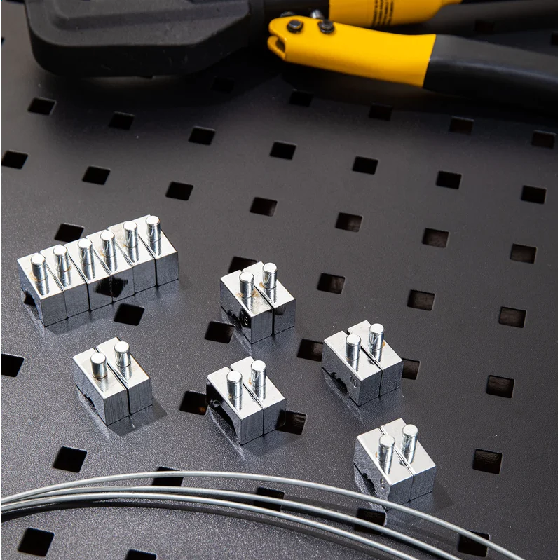 Пресс-клещи Deli DL-YQ70 - фото 4