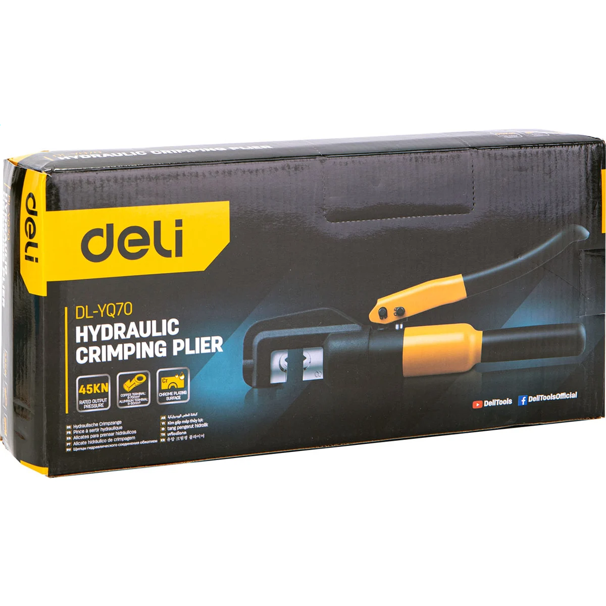 Пресс-клещи Deli DL-YQ70 - фото 6