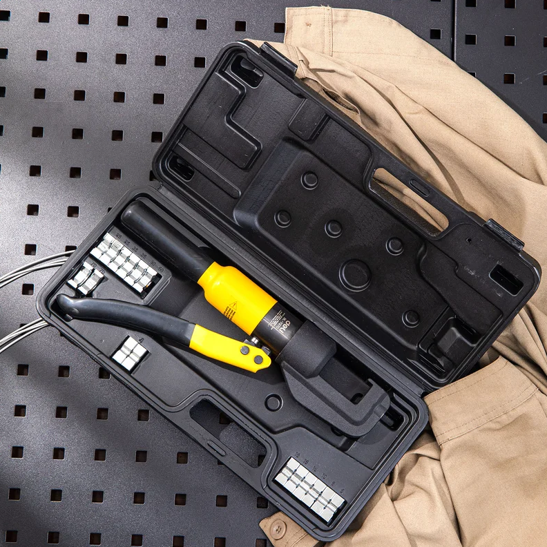 Пресс-клещи Deli DL-YQ70 - фото 7