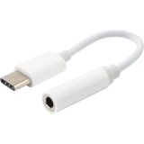 Переходник USB Type-C - 3.5 Jack, Bion BXP-CCA-UC3.5F-01-W
