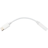 Переходник USB Type-C - 3.5 Jack, Bion BXP-CCA-UC3.5F-01-W