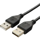 Кабель USB A (M) - USB A (M), 1.8м, Bion BXP-CCP-USB2-AMAM-018
