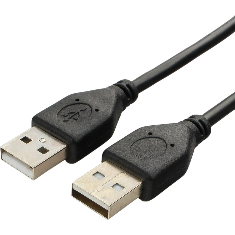 Кабель USB A (M) - USB A (M), 1.8м, Bion BXP-CCP-USB2-AMAM-018