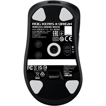 Мышь ASUS ROG KERIS II ORIGIN Black - 90MP04A0-BMUA00 - фото 7