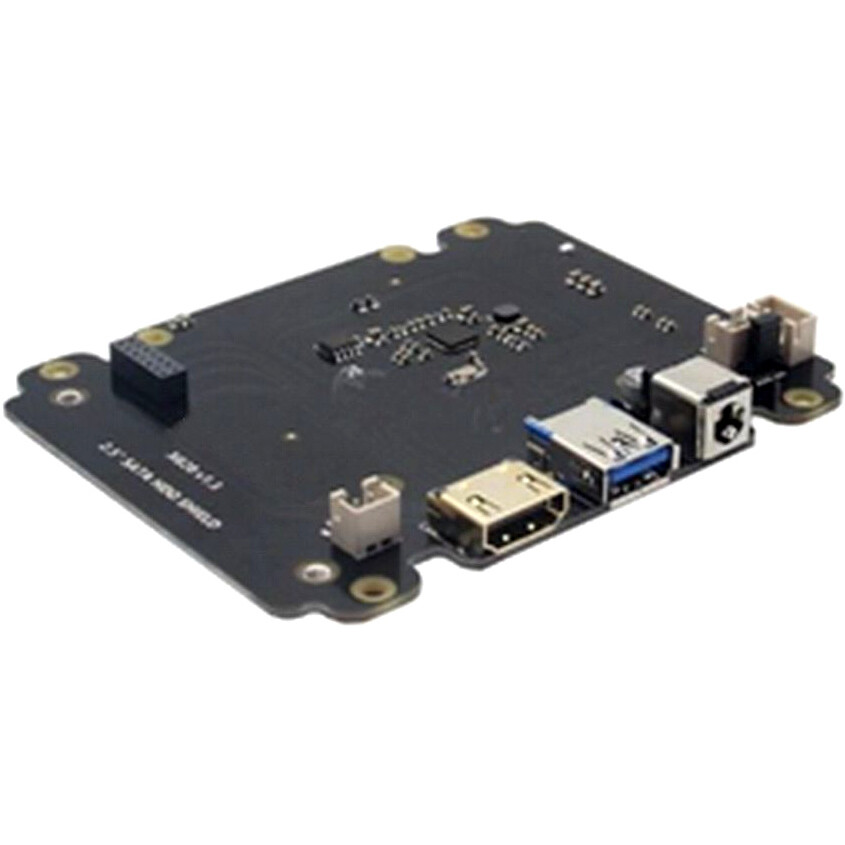 Плата интерфейсная ACD 2.5" SSD disk expansion board for Raspberry Pi X820 v3.0 (RA292)