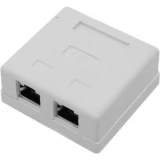Розетка TV Bion BXP-ENS-C5E-2P-1