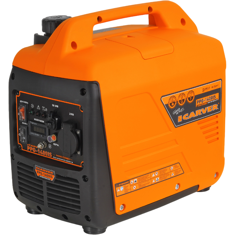 Генератор CARVER PPG -1400IS