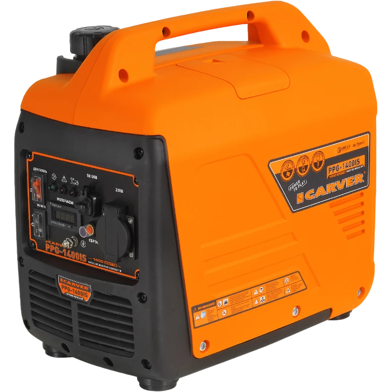 Генератор CARVER PPG -1400IS - 01.020.00064
