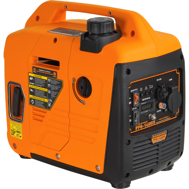 Генератор CARVER PPG -1400IS - 01.020.00064 - фото 3