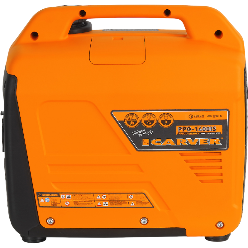 Генератор CARVER PPG -1400IS - 01.020.00064 - фото 5