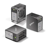 Неттоп GMKtec EVO-X1 AI Black (HX370/32GB+1TB) (EVO-X1/HX370/32GB+1TB)