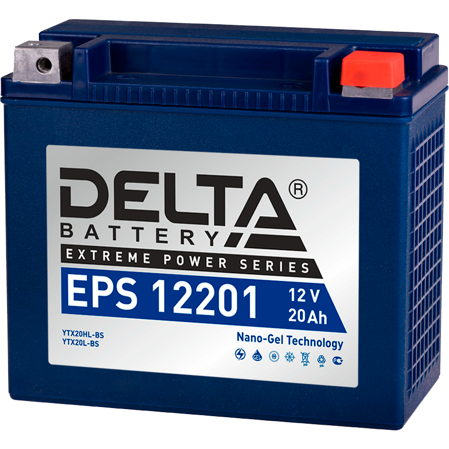 Аккумуляторная батарея Delta EPS 12201
