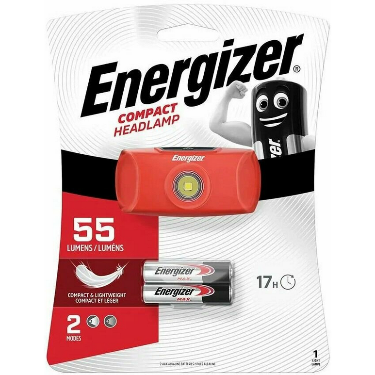 Фонарь налобный Energizer LED Headlight E300370905