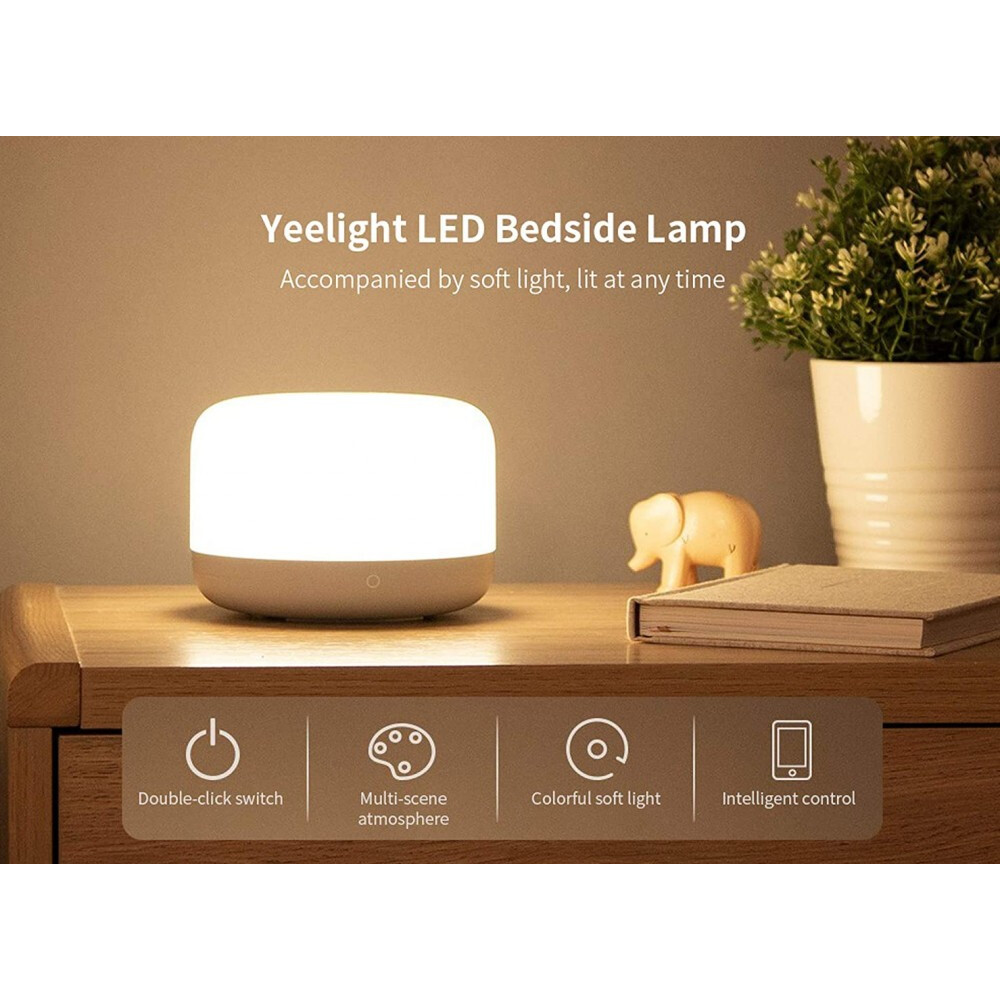 Умная лампа Xiaomi LED Smart Lamp D2 - YLCT01YL/YTDE0219001WTGL - фото 3