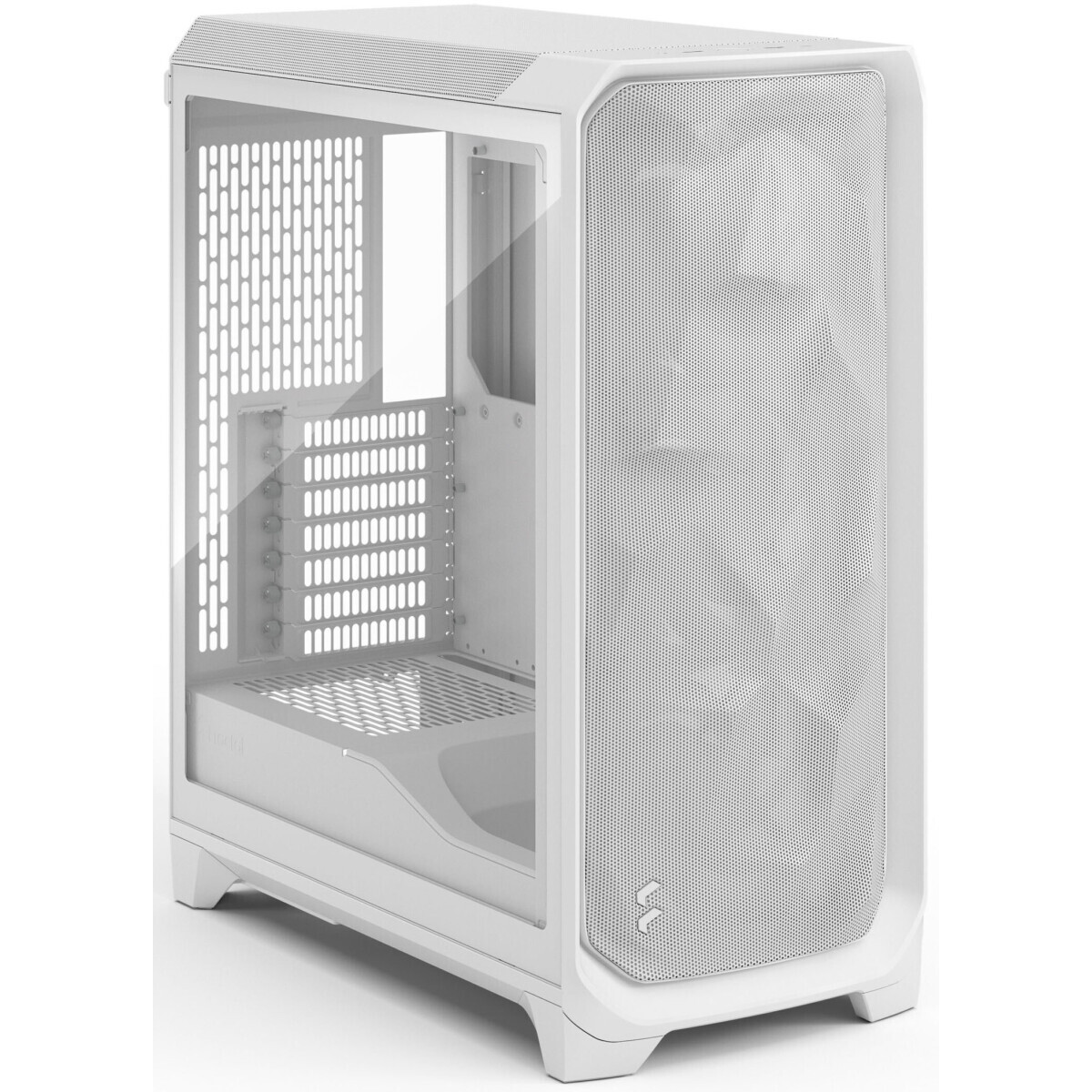 Корпус Fractal Design Meshify 3 White TG Clear Tint - FD-C-MES3A-04 - фото 4