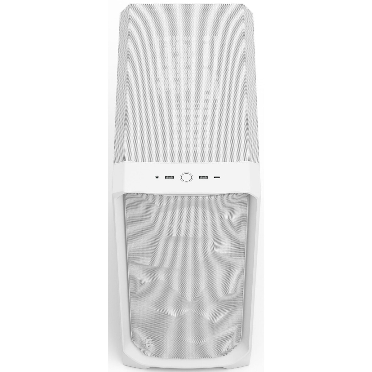 Корпус Fractal Design Meshify 3 White TG Clear Tint - FD-C-MES3A-04 - фото 5