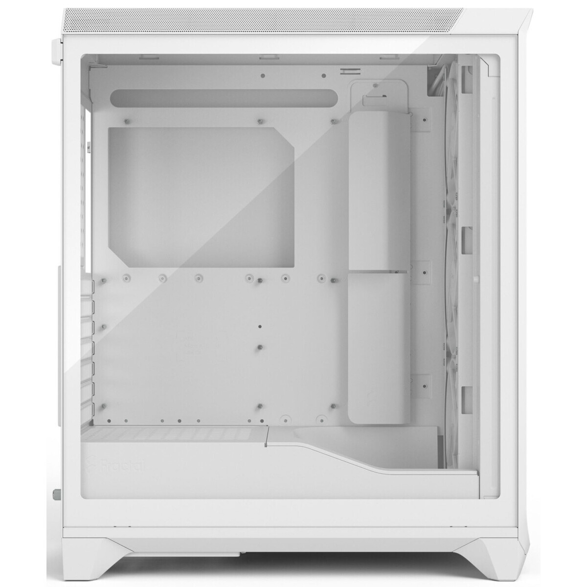 Корпус Fractal Design Meshify 3 White TG Clear Tint - FD-C-MES3A-04 - фото 7