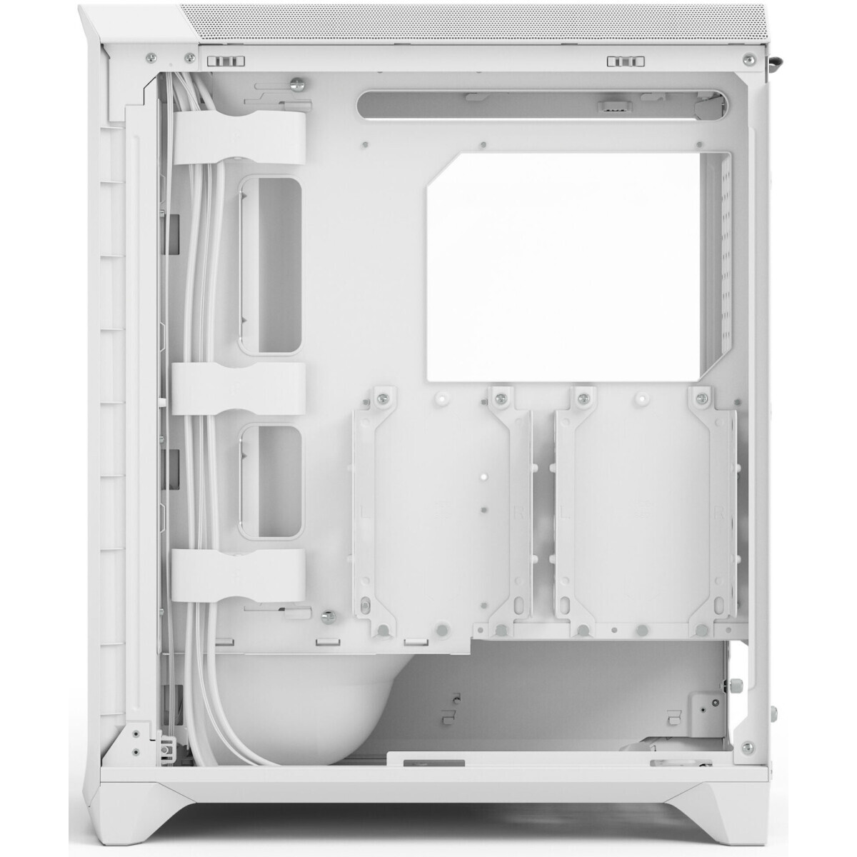 Корпус Fractal Design Meshify 3 White TG Clear Tint - FD-C-MES3A-04 - фото 9