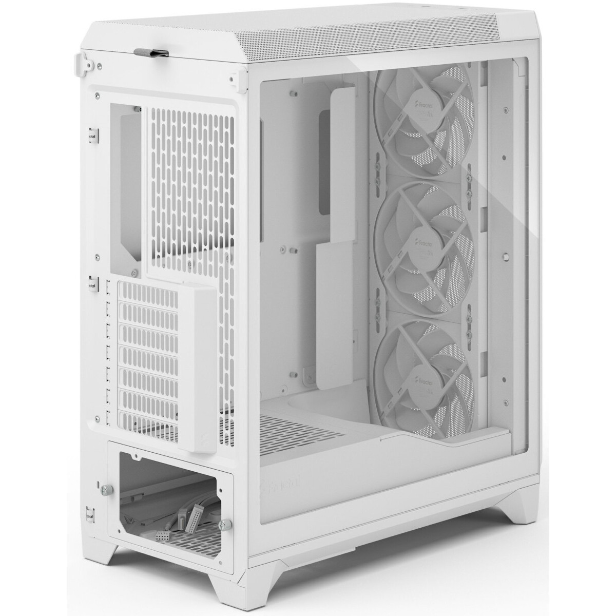 Корпус Fractal Design Meshify 3 White TG Clear Tint - FD-C-MES3A-04 - фото 11