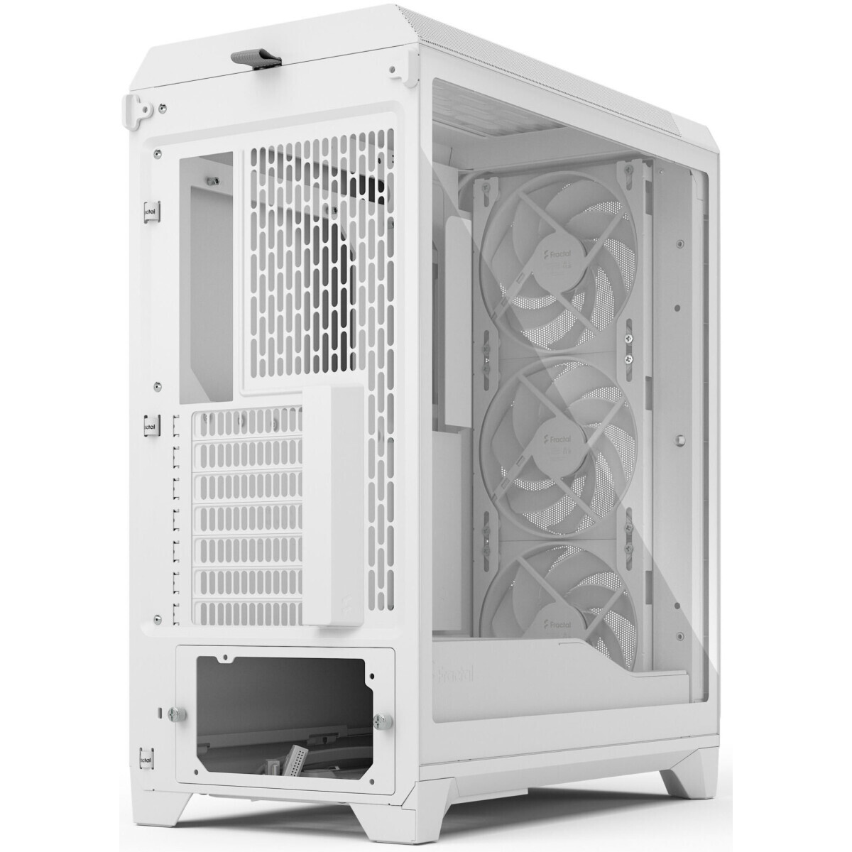Корпус Fractal Design Meshify 3 White TG Clear Tint - FD-C-MES3A-04 - фото 12
