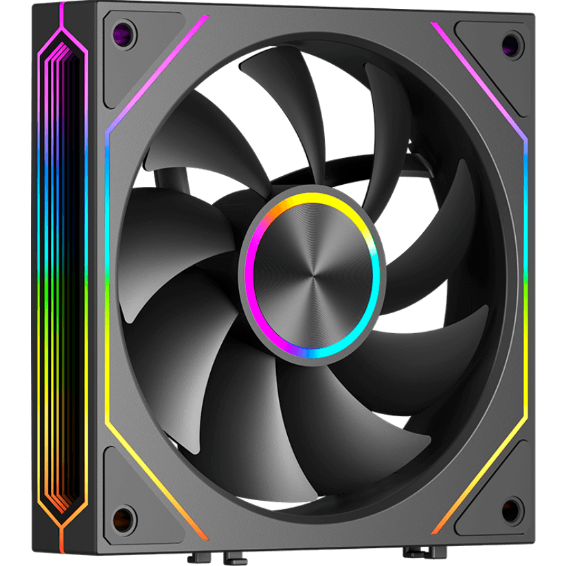 Вентилятор для корпуса PCcooler F3 X120 ARGB Black - F3 X120 ARGB BK