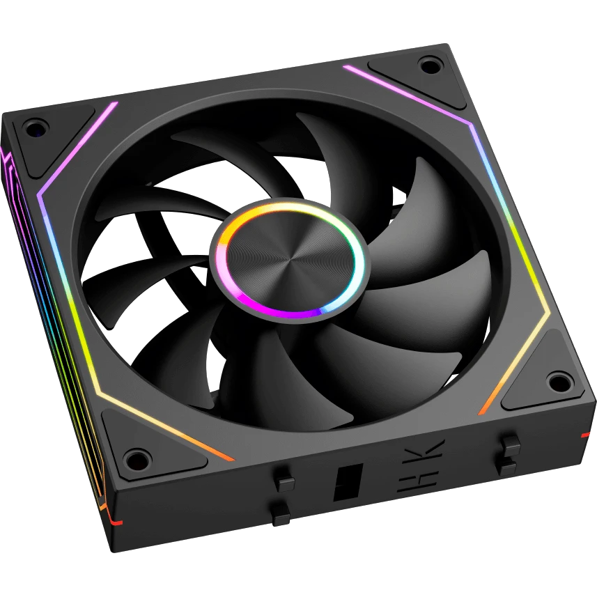 Вентилятор для корпуса PCcooler F3 X120 ARGB Black - F3 X120 ARGB BK - фото 2