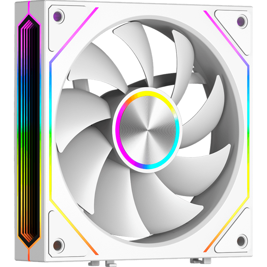 Вентилятор для корпуса PCcooler F3 X120 ARGB White