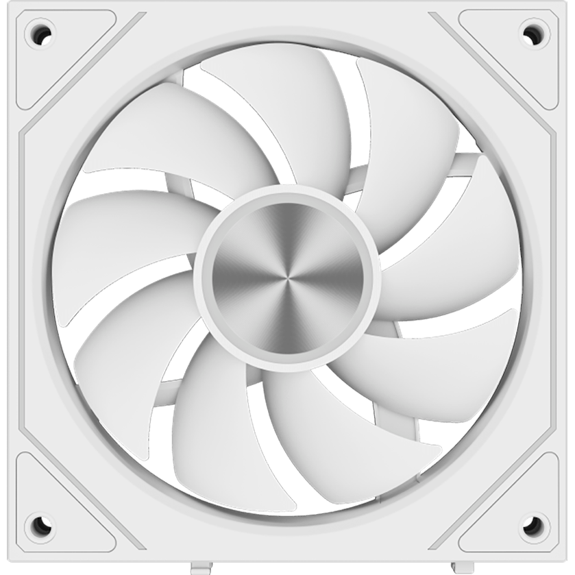 Вентилятор для корпуса PCcooler F3 X120 ARGB White - F3 X120 ARGB WH - фото 4