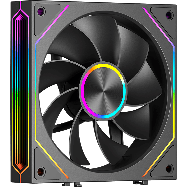 Вентилятор для корпуса PCcooler F3 X120R ARGB Black