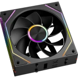 Вентилятор для корпуса PCcooler F3 X120R ARGB Black (F3 X120R ARGB BK)