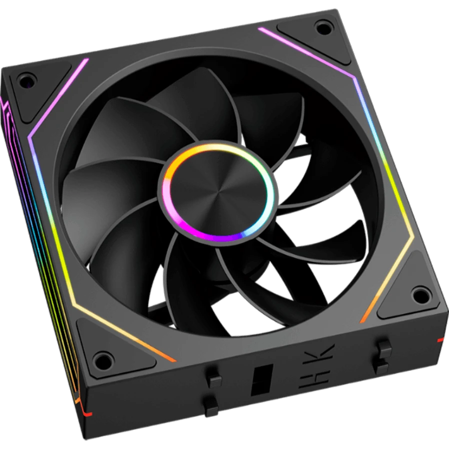 Вентилятор для корпуса PCcooler F3 X120R ARGB Black - F3 X120R ARGB BK - фото 2