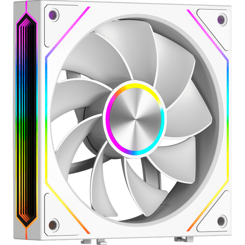 Вентилятор для корпуса PCcooler F3 X120R ARGB White