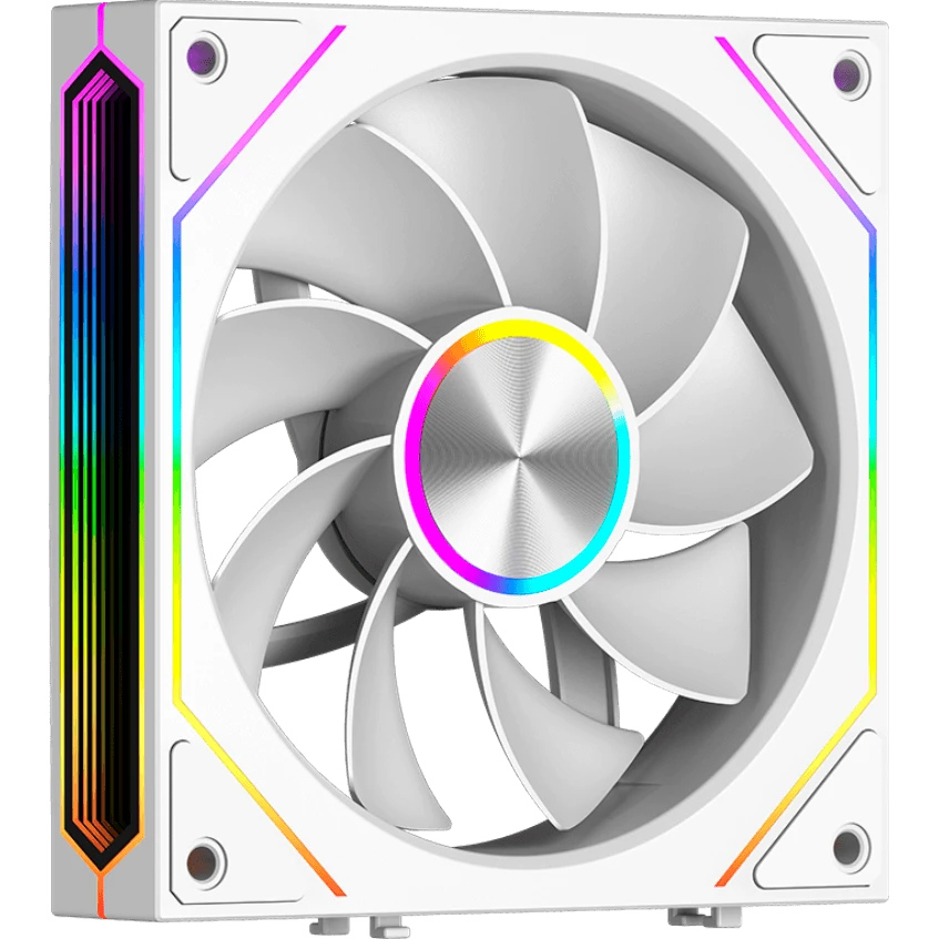 Вентилятор для корпуса PCcooler F3 X120R ARGB White - F3 X120R ARGB WH