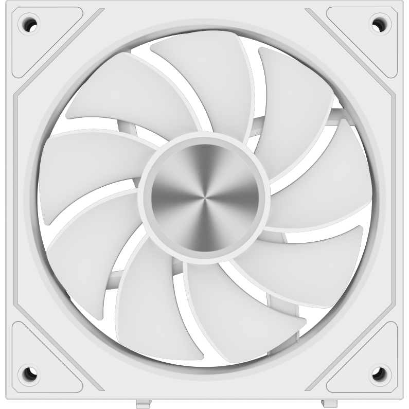 Вентилятор для корпуса PCcooler F3 X120R ARGB White - F3 X120R ARGB WH - фото 4