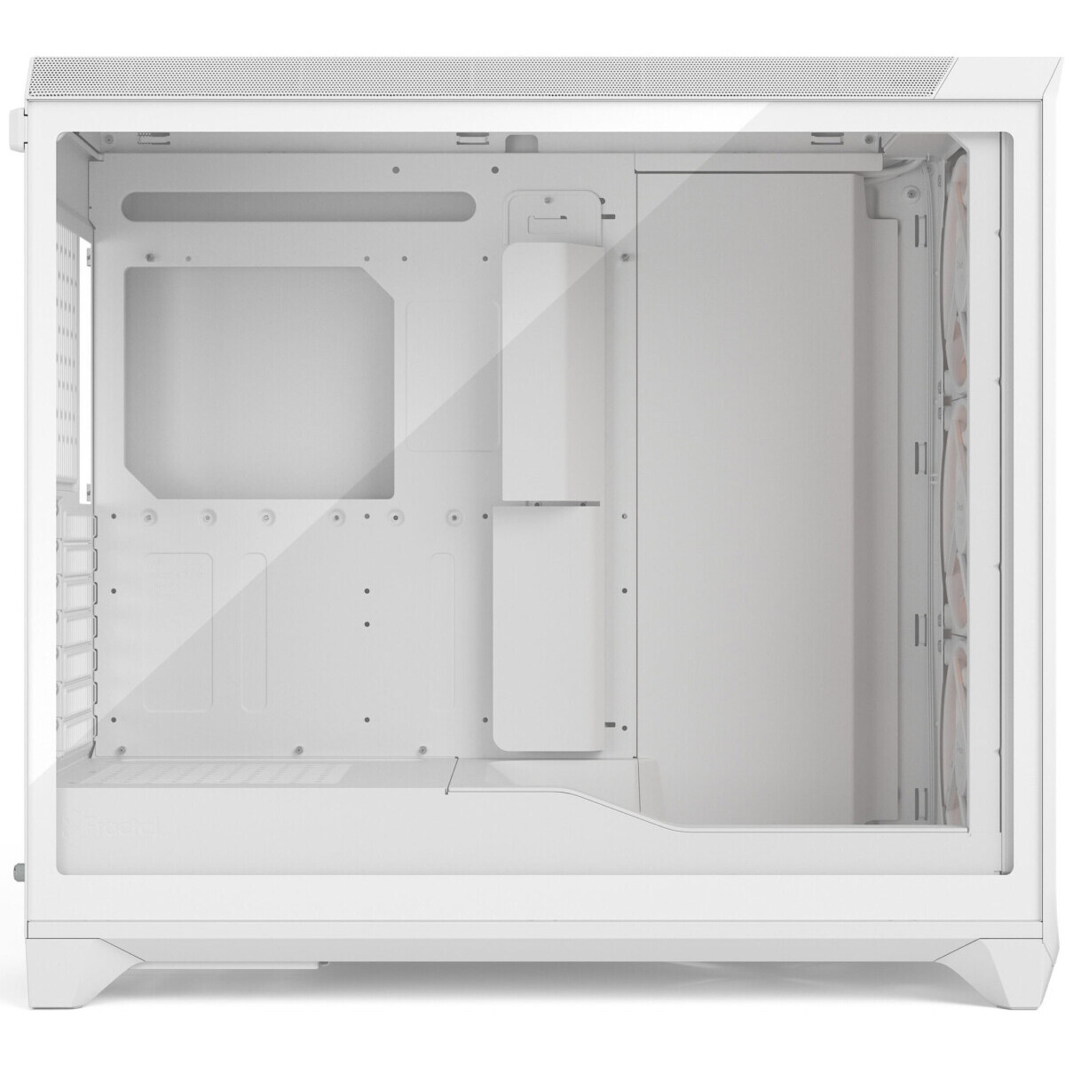 Корпус Fractal Design Meshify 3 XL White RGB TG Clear Tint - FD-C-MES3X-06 - фото 6