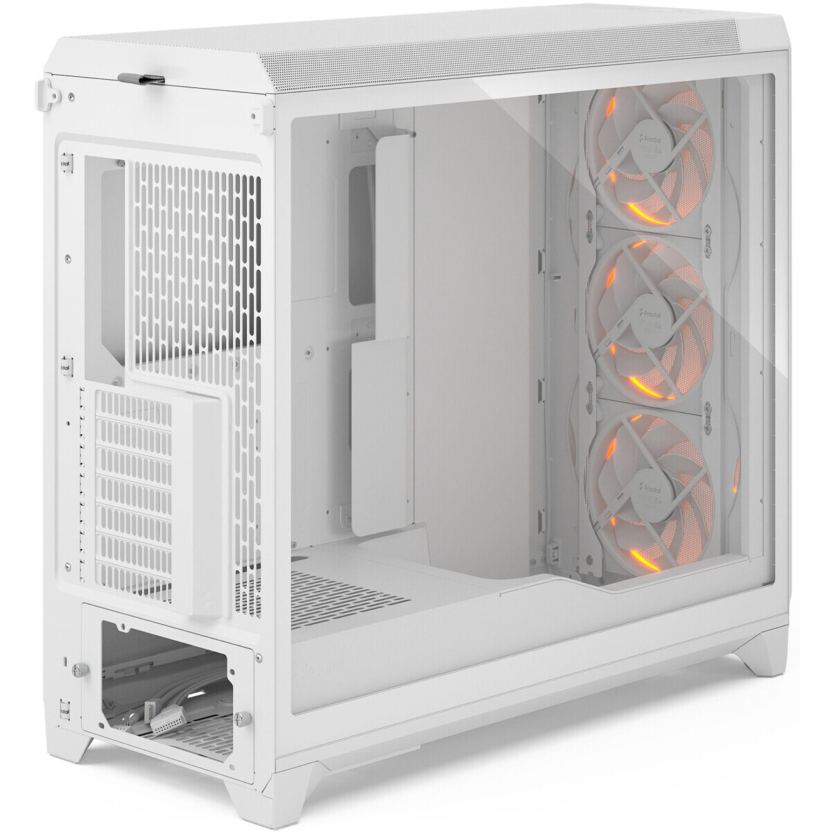 Корпус Fractal Design Meshify 3 XL White RGB TG Clear Tint - FD-C-MES3X-06 - фото 10