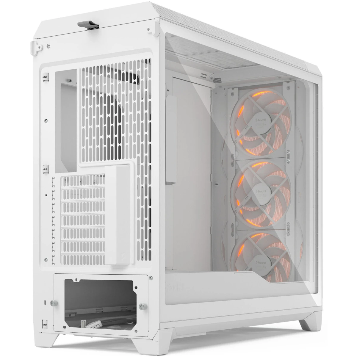 Корпус Fractal Design Meshify 3 XL White RGB TG Clear Tint - FD-C-MES3X-06 - фото 11
