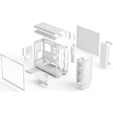 Корпус Fractal Design Meshify 3 XL White RGB TG Clear Tint (FD-C-MES3X-06)