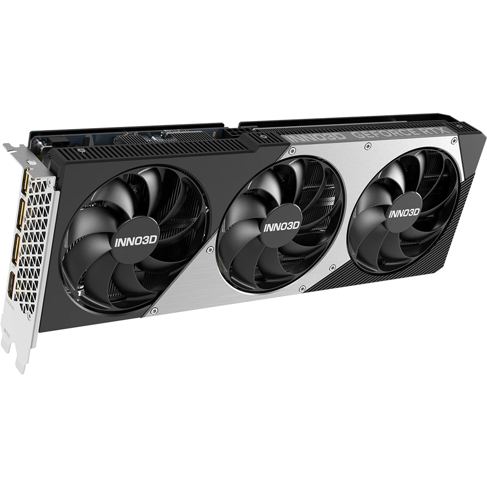 Видеокарта NVIDIA GeForce RTX 5060 Ti INNO3D X3 OC 16Gb (N506T3-16D7X-191073L)