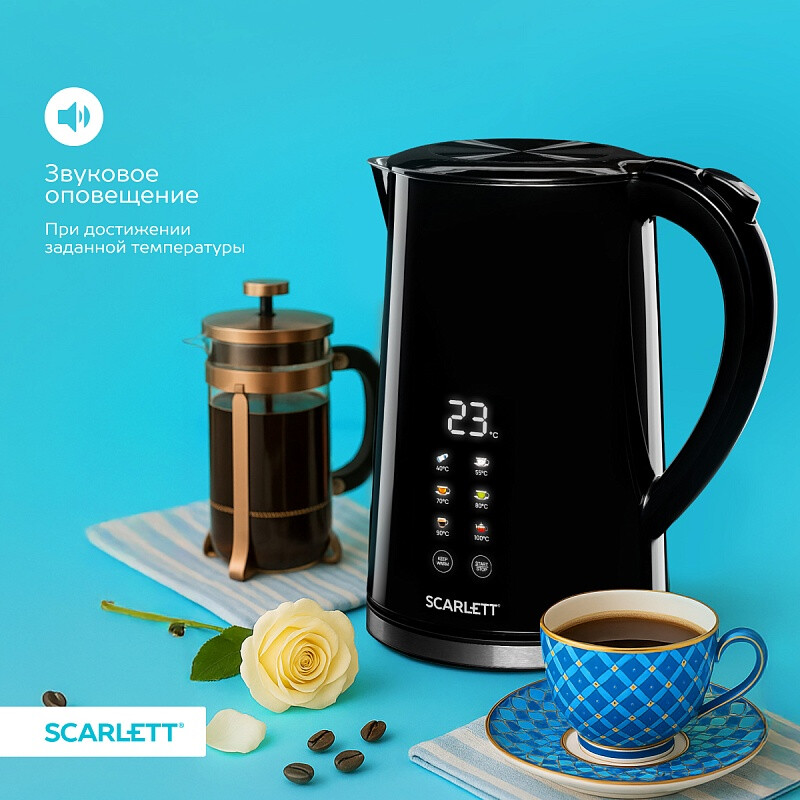 Чайник Scarlett SC-EK21S66 - фото 5