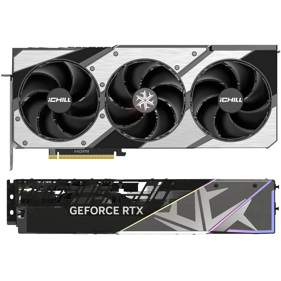 Видеокарта NVIDIA GeForce RTX 5080 INNO3D iChill X3 16Gb (C50803-16D7X-176069R) - фото 4