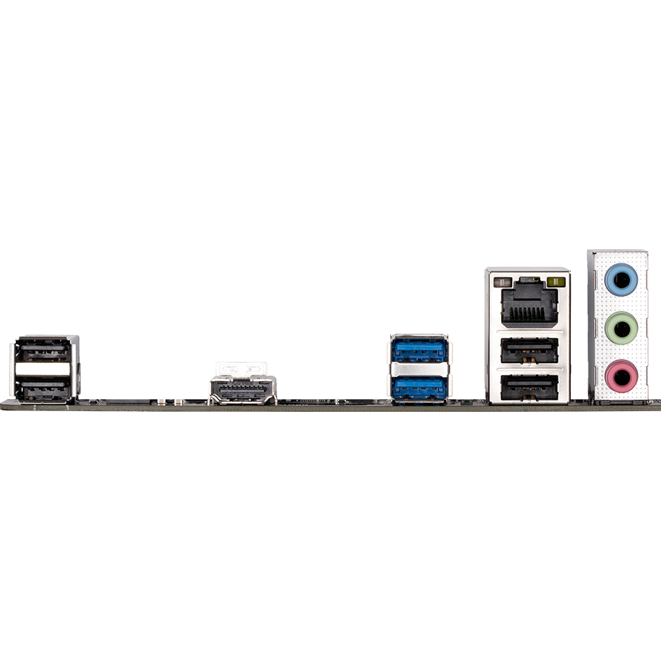 Материнская плата Gigabyte H470M K OEM - фото 4