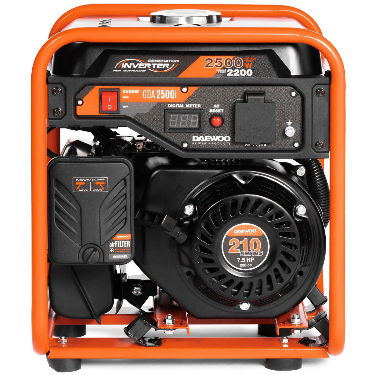 Генератор Daewoo GDA 2500I - фото 2