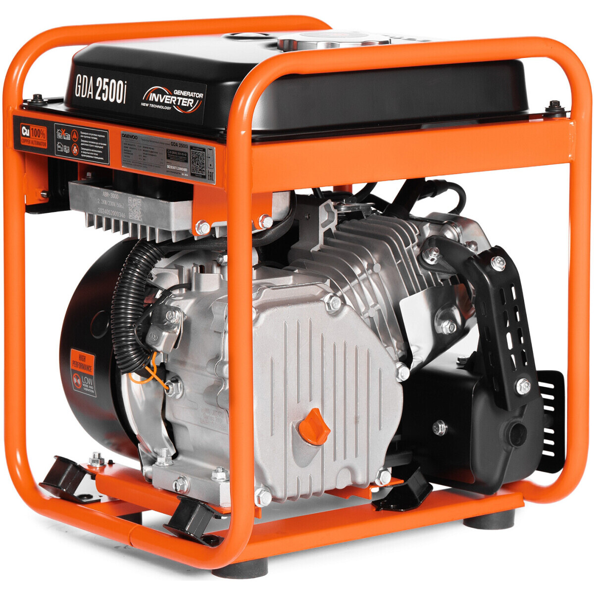 Генератор Daewoo GDA 2500I - фото 5