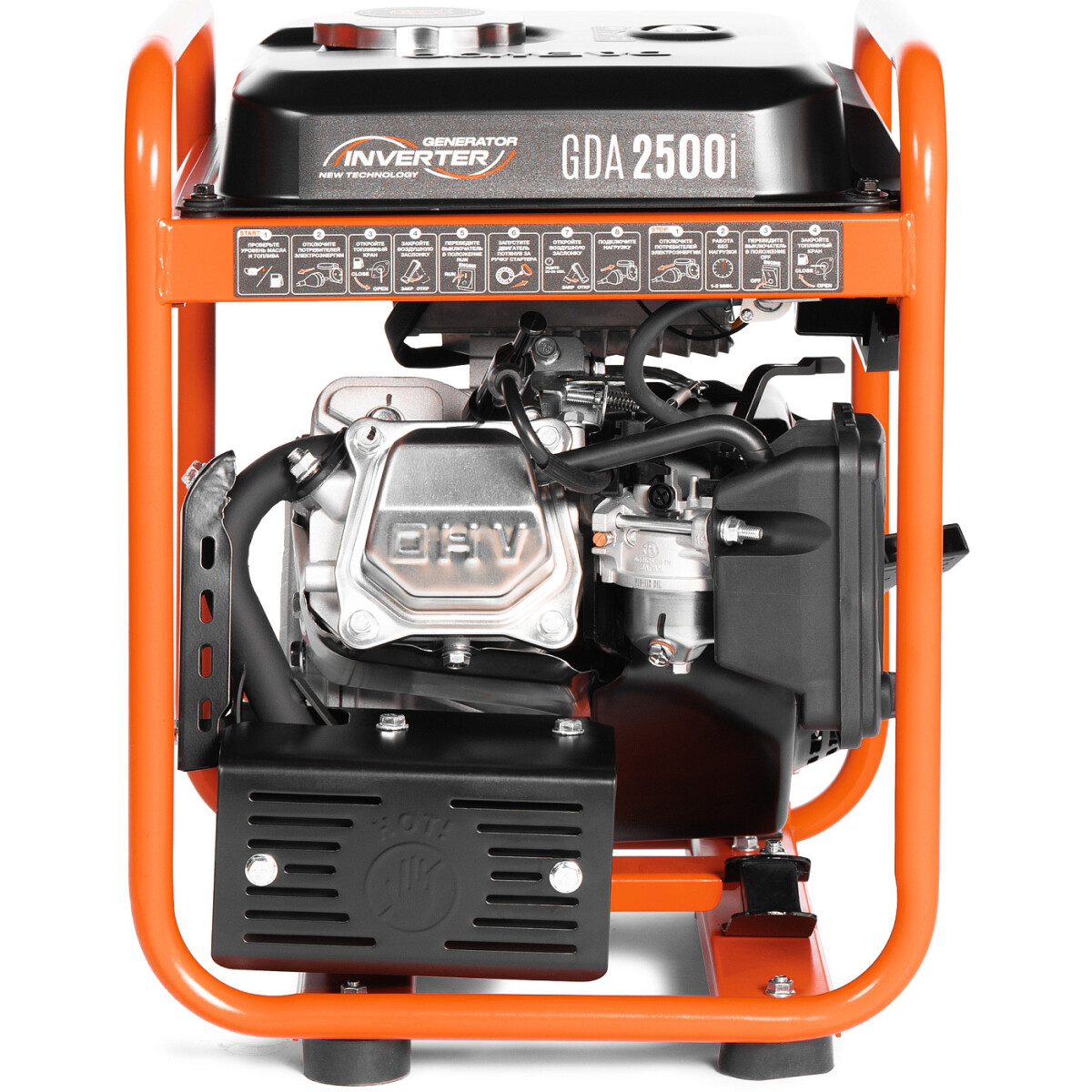 Генератор Daewoo GDA 2500I - фото 8