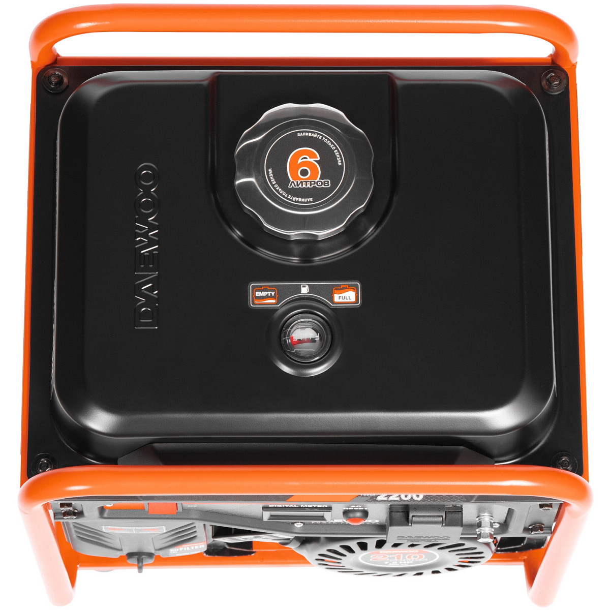 Генератор Daewoo GDA 2500I - фото 9