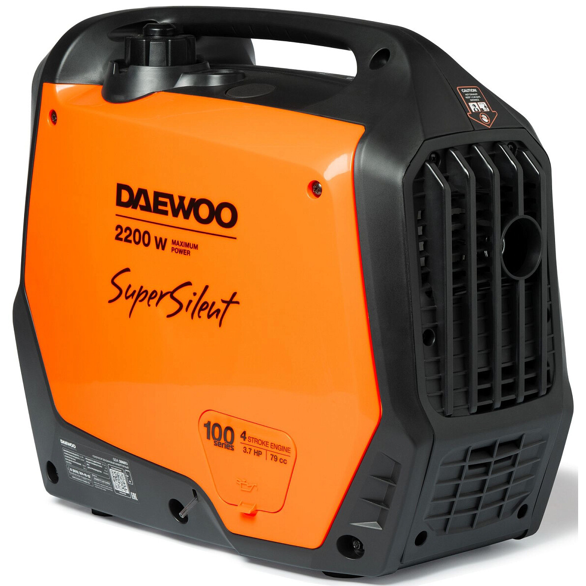 Генератор Daewoo GDA 2500SI - фото 2