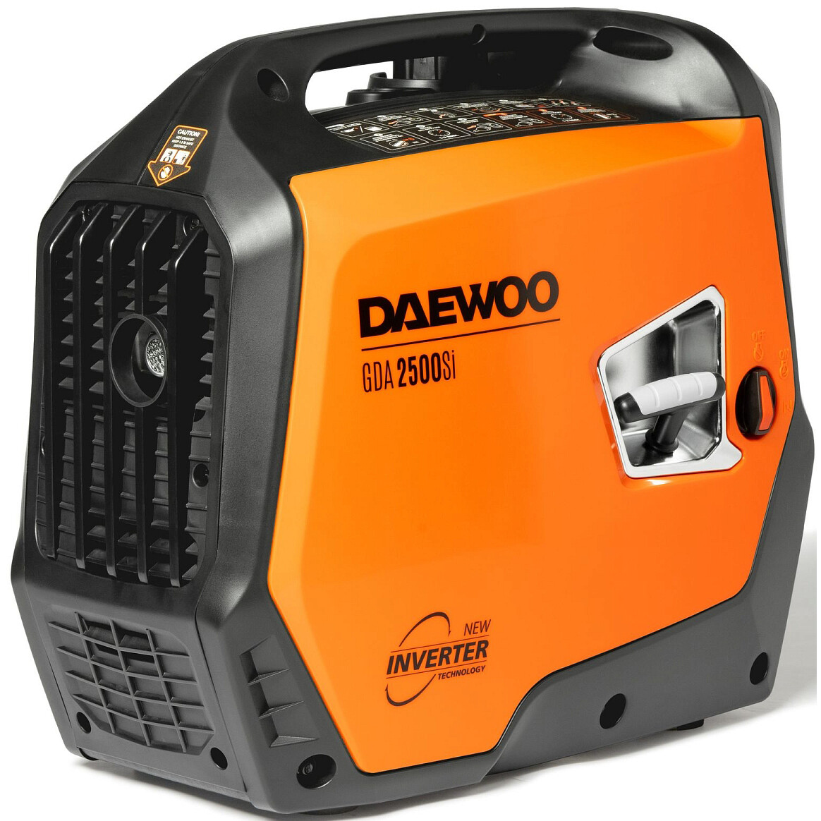 Генератор Daewoo GDA 2500SI - фото 3