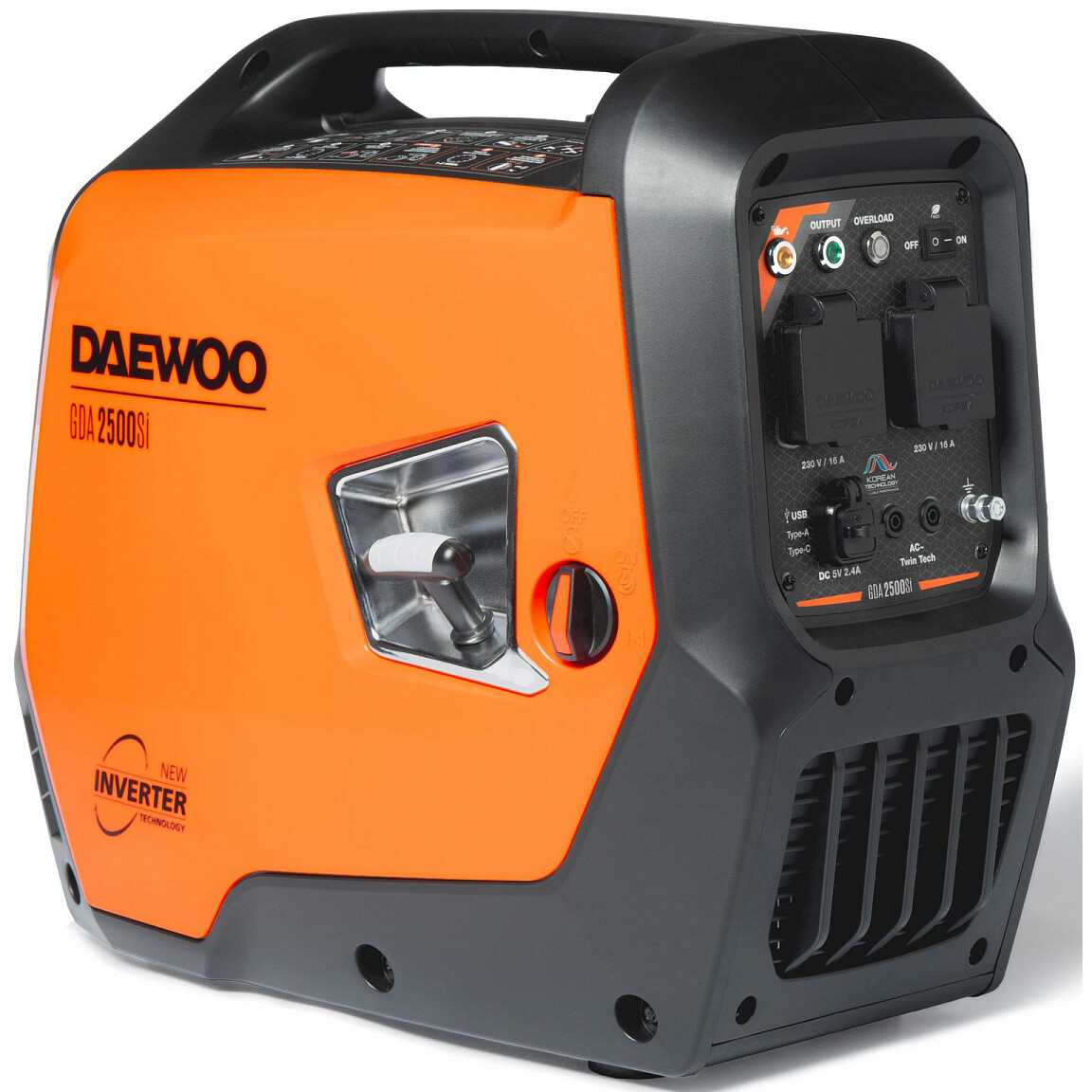 Генератор Daewoo GDA 2500SI - фото 4