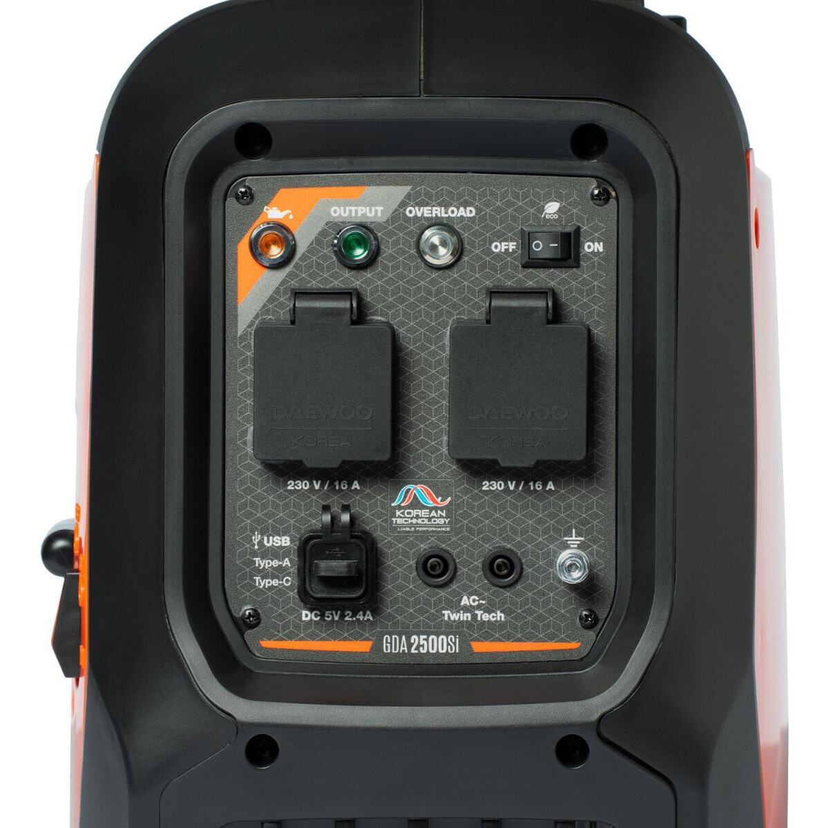 Генератор Daewoo GDA 2500SI - фото 6